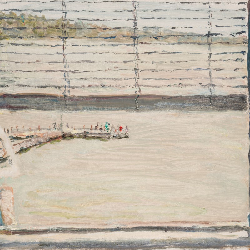 Claremont Jetty, from the Third Floor Window