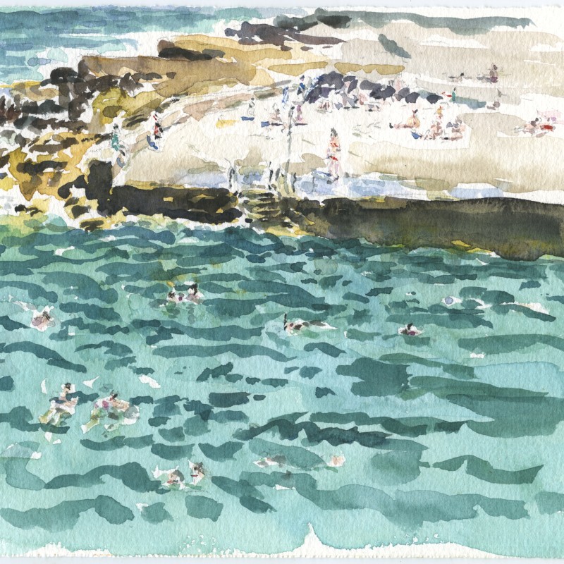 Clovelly, from Above