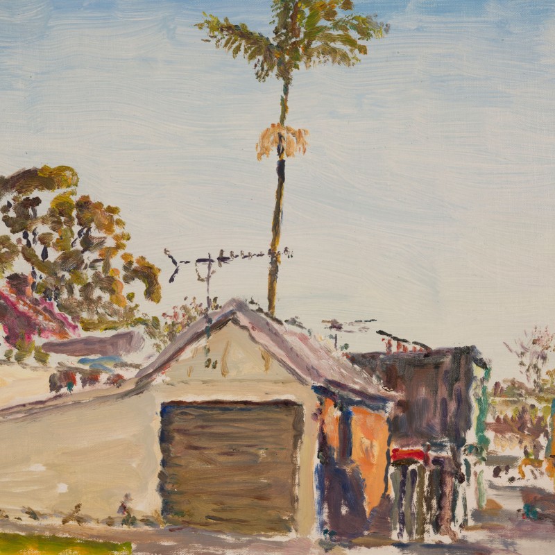 Garage and Palm Tree, Stanmore I