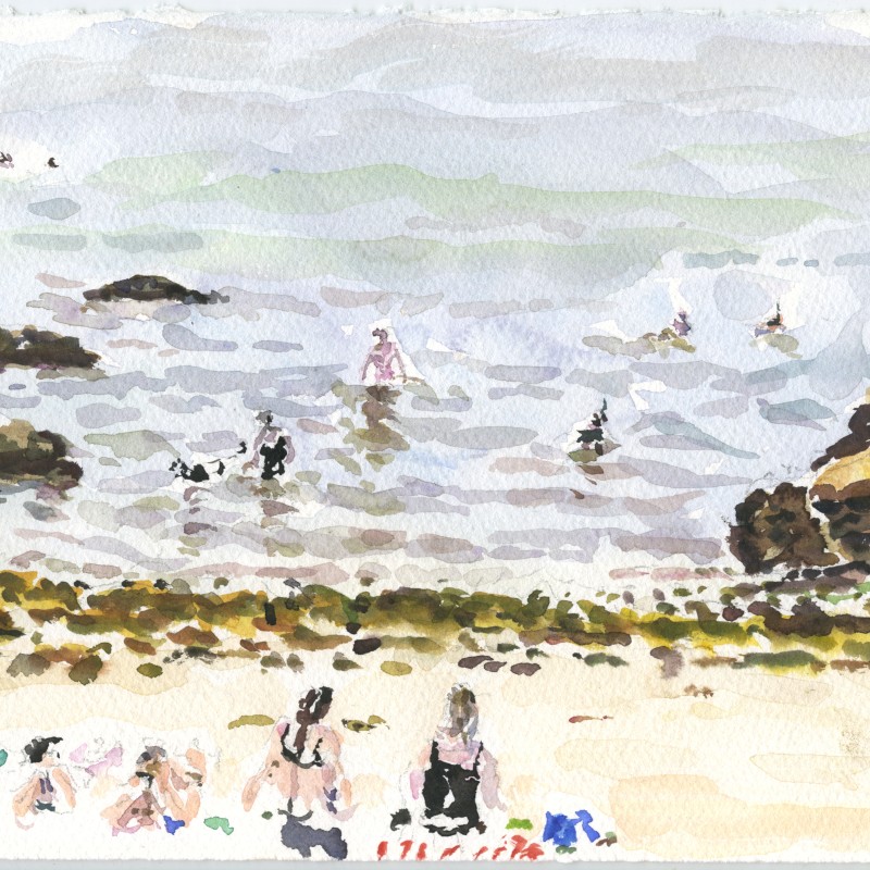 Low Tide, Gordons Bay