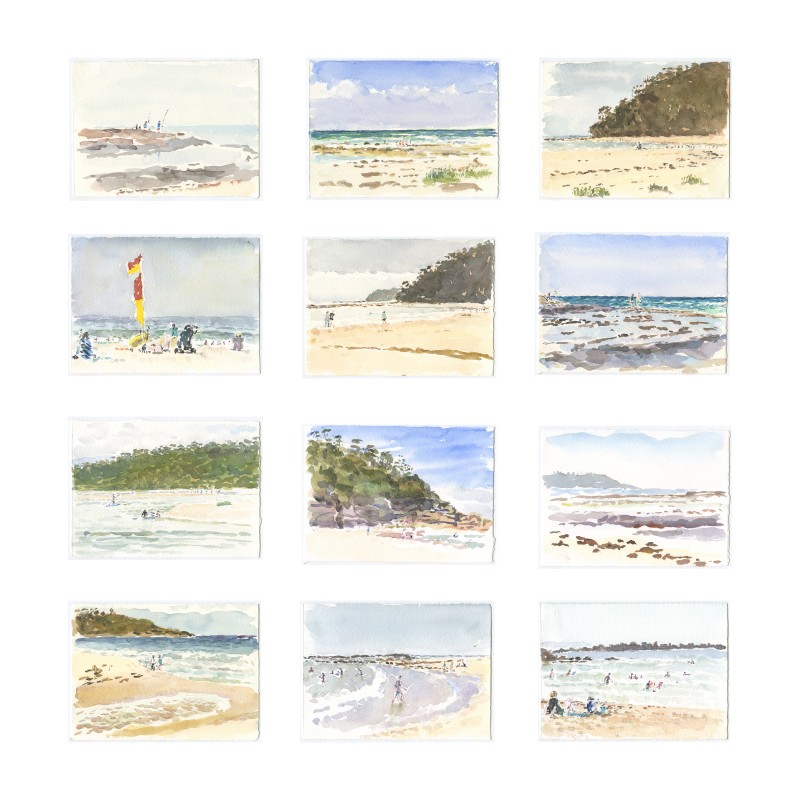 Mollymook [set of twelve]
