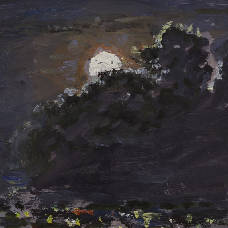 Moonrise, Edgecliff