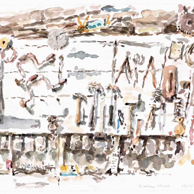 The Orchadist’s Toolboard, Bacchus Marsh