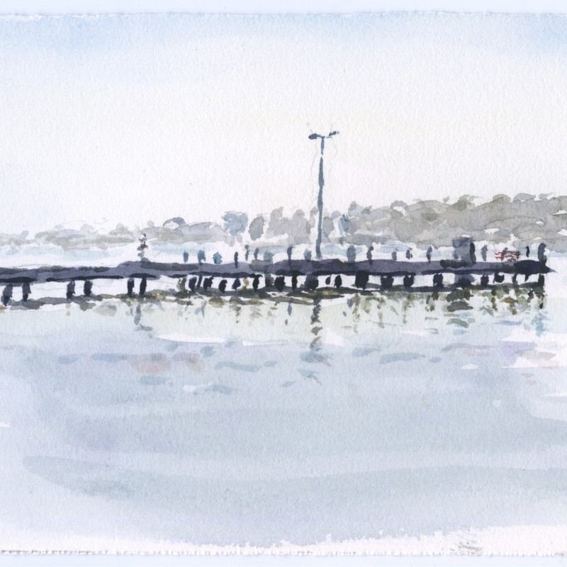 Claremont Jetty, Calm Morning
