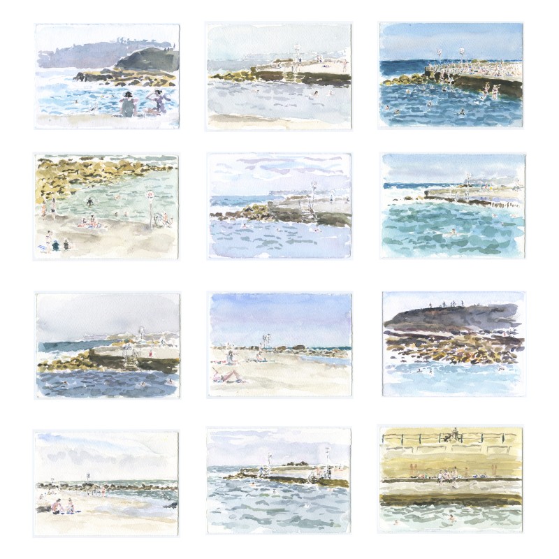 Clovelly [set of twelve]