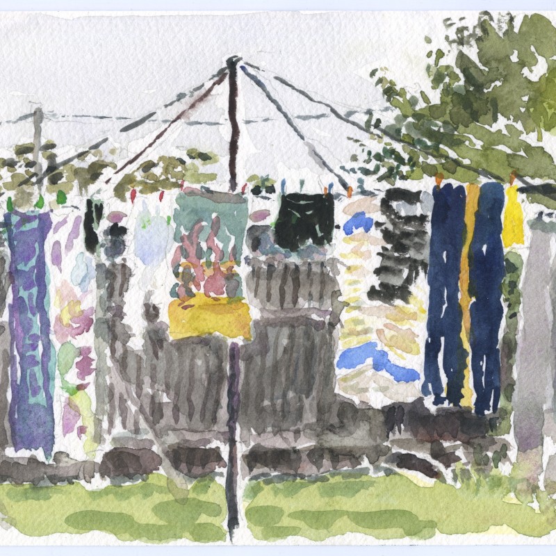 Holiday House Clothesline, Currarong