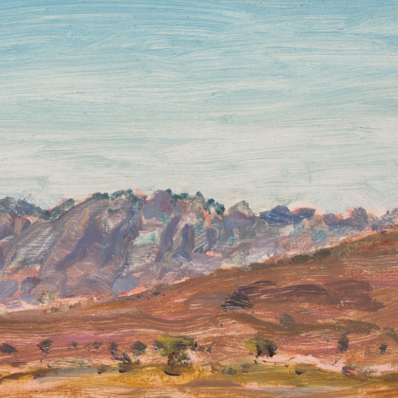 Afternoon Ranges, Yappala I