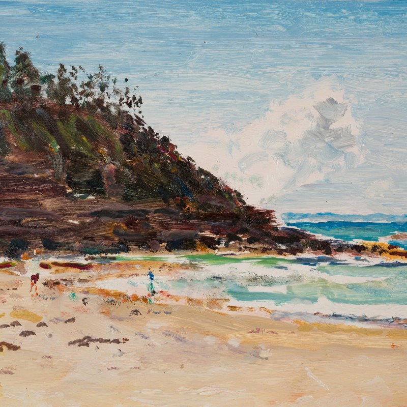 Narrawallee Headland and Cloud