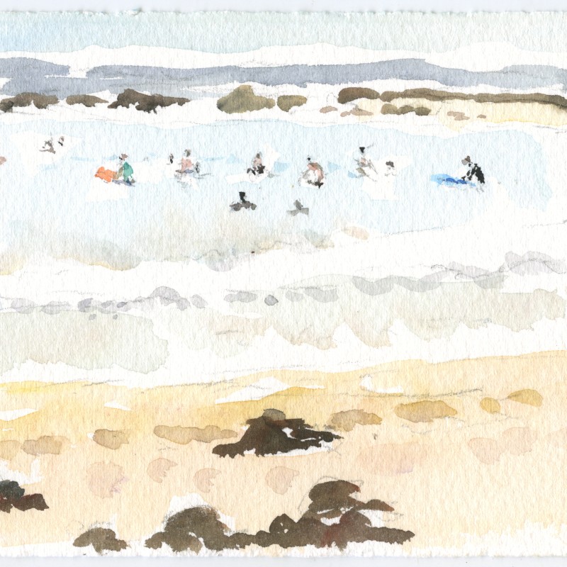 Kids Surfing, South Mollymook