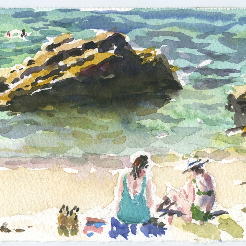 Mother and Daughter, Gordons Bay