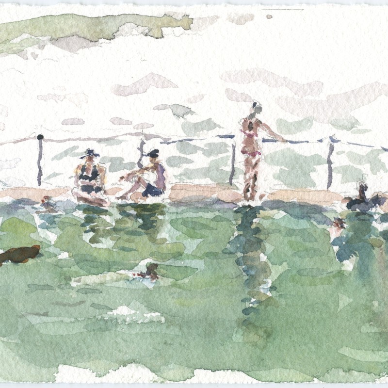 Ocean Pool, Bronte, Big Seas