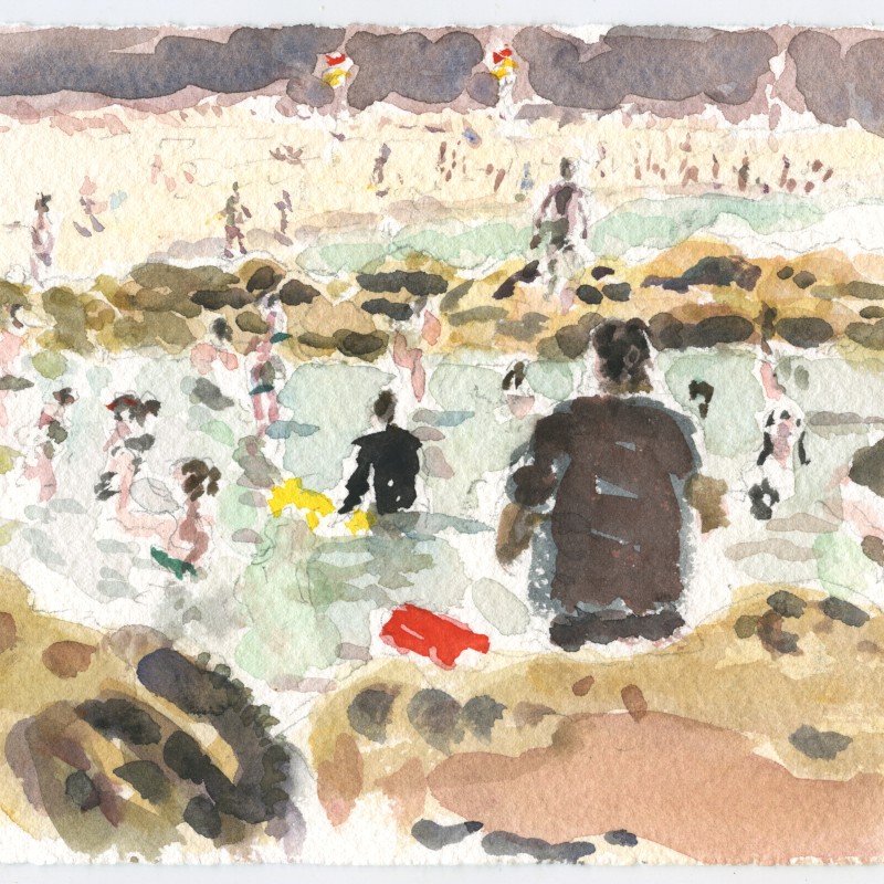 Weekend at Bronte, the Bogey Hole