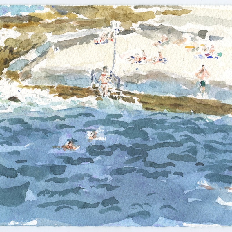 Wet Concrete, Clovelly