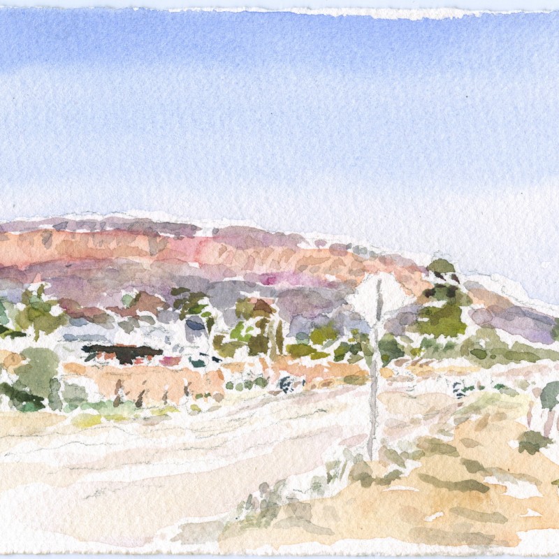 Morning, Hawker, Carrieton Road