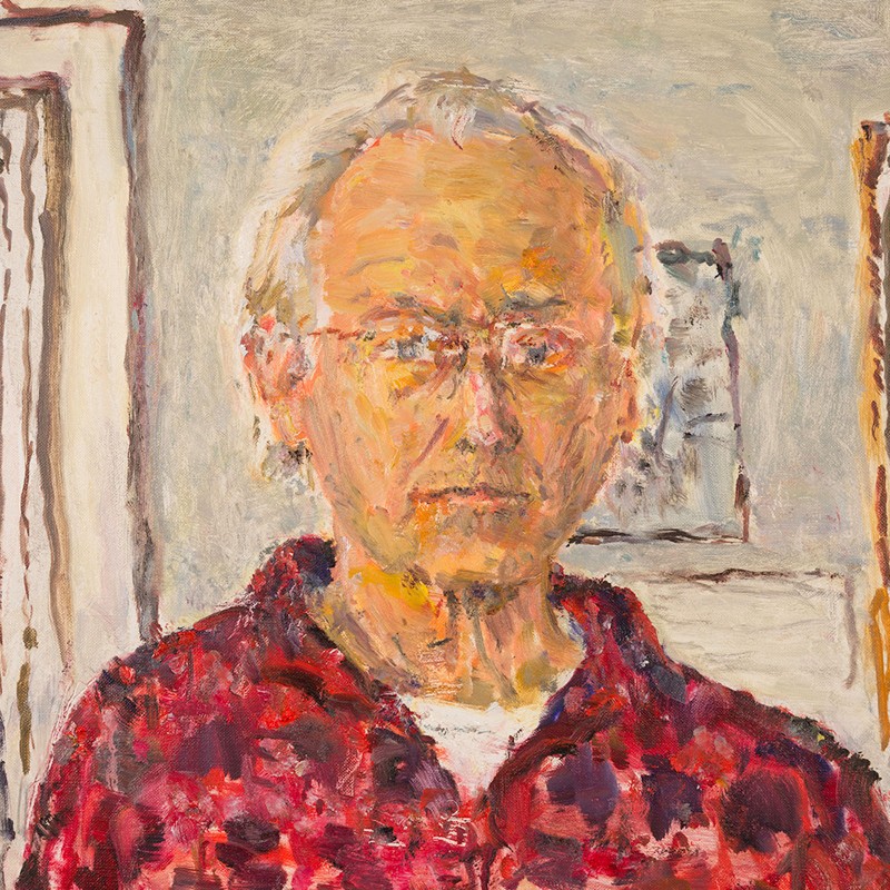 Self Portrait at Seventy