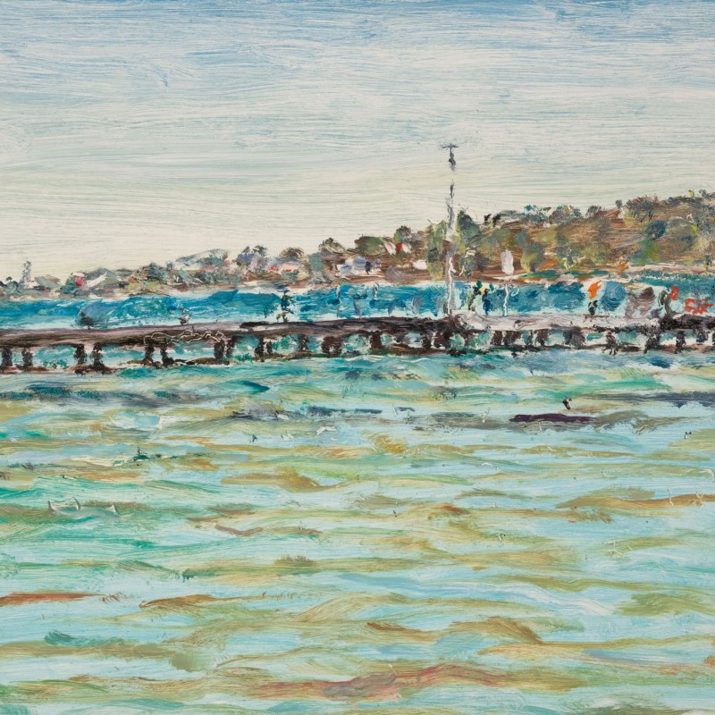 Claremont Jetty, Mid-afternoon