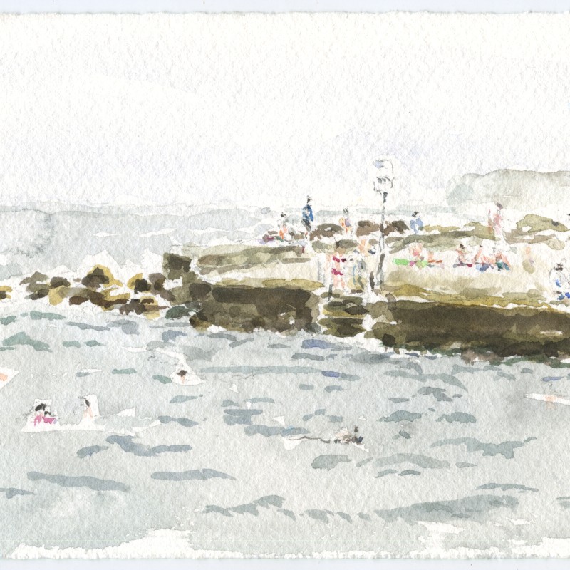 Clovelly, Grey Haze I