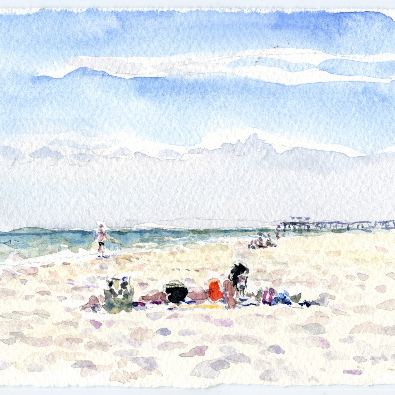 West Beach, Adelaide 5pm