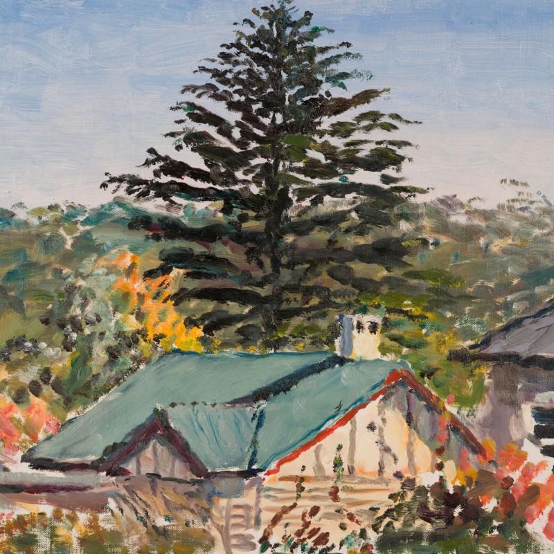 Chimney Shadow, Warriga Street, Katoomba