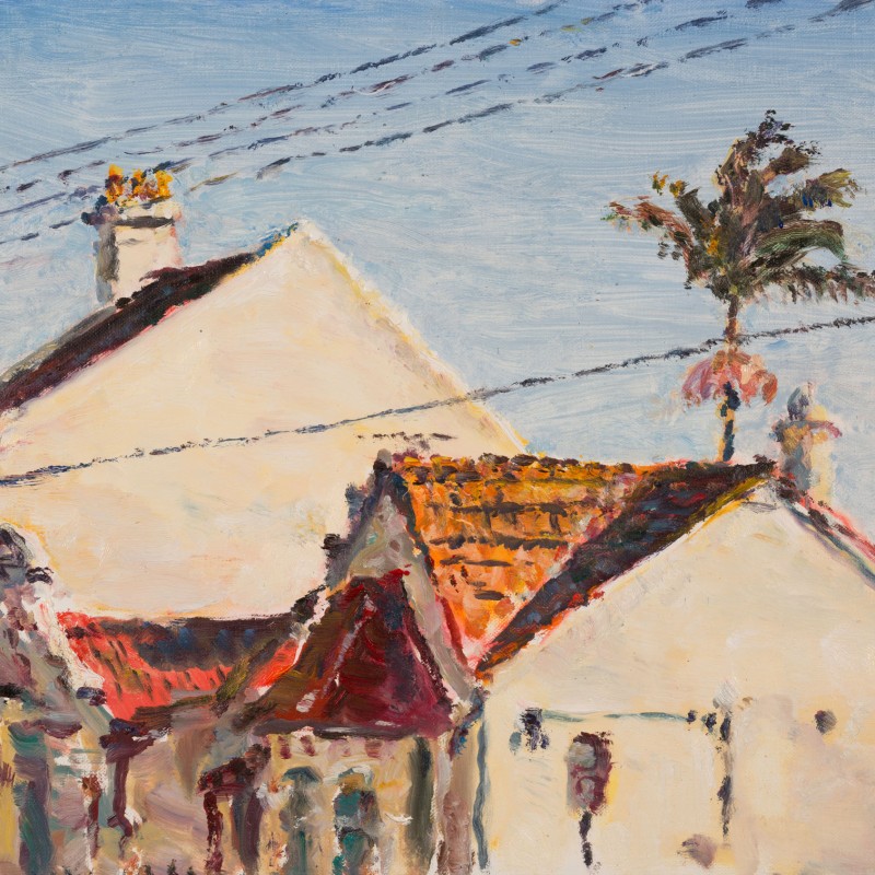 Winter Morning, Stanmore