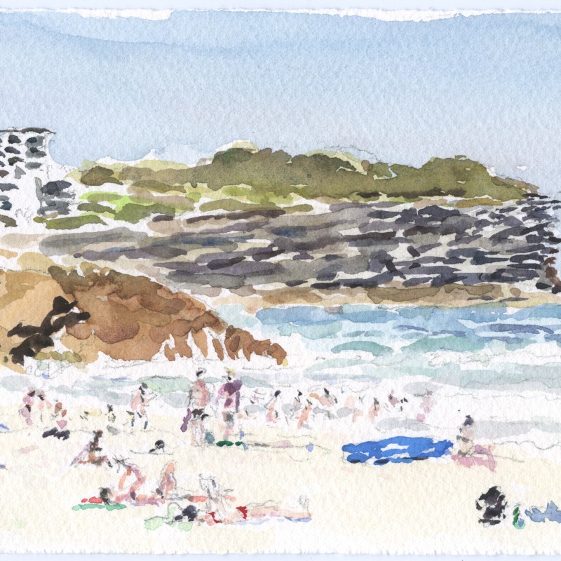 December Afternoon, Bronte Beach