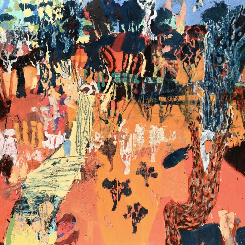 Mulga Wood, Wilcannia