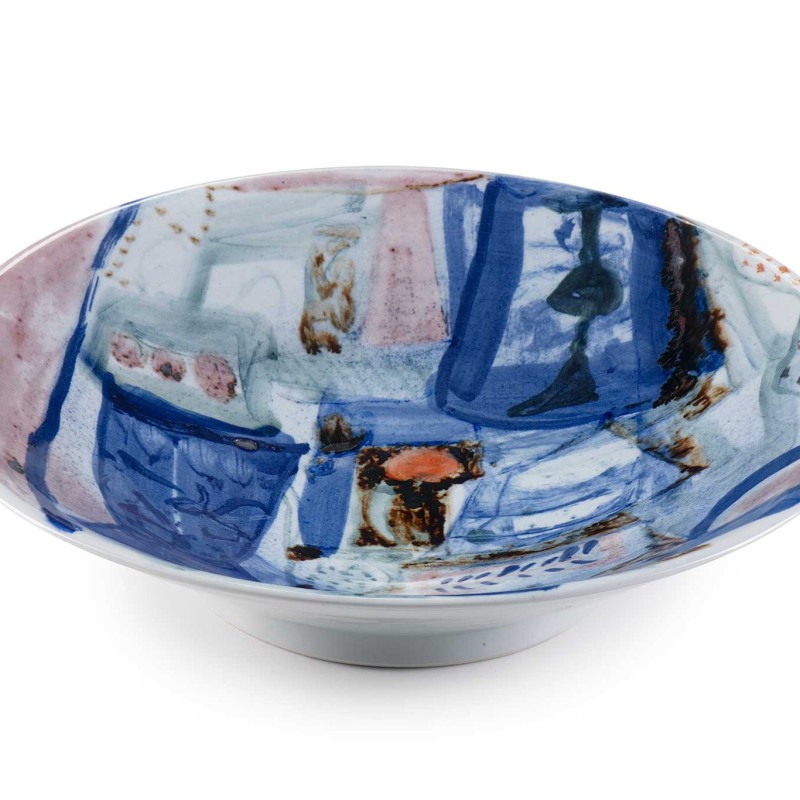 Blue Vessel