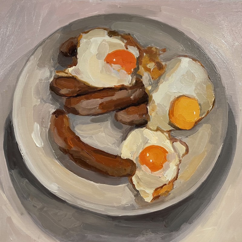 Eggs and Sausages