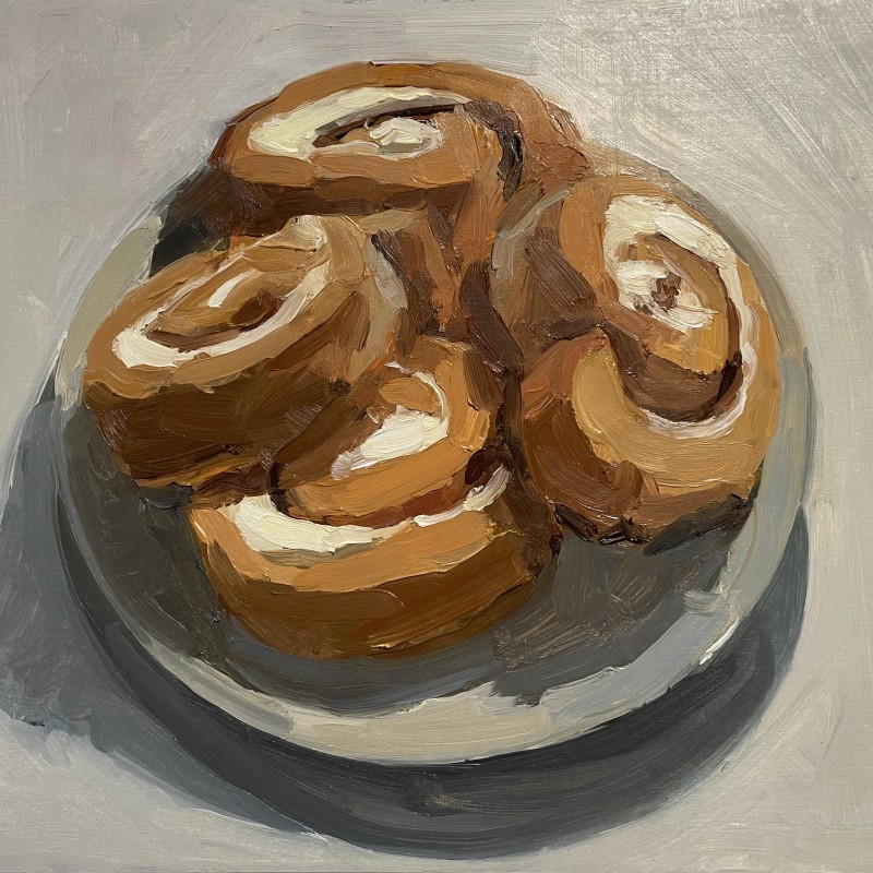 Scroll Cake