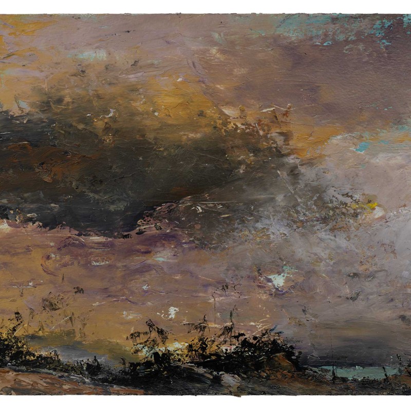 Custard Sky II