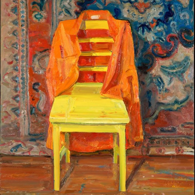 The yellow chair