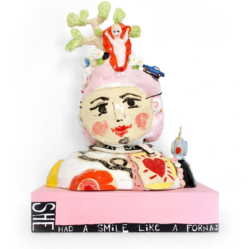 She Had A Smile Like A Fornasetti Plate