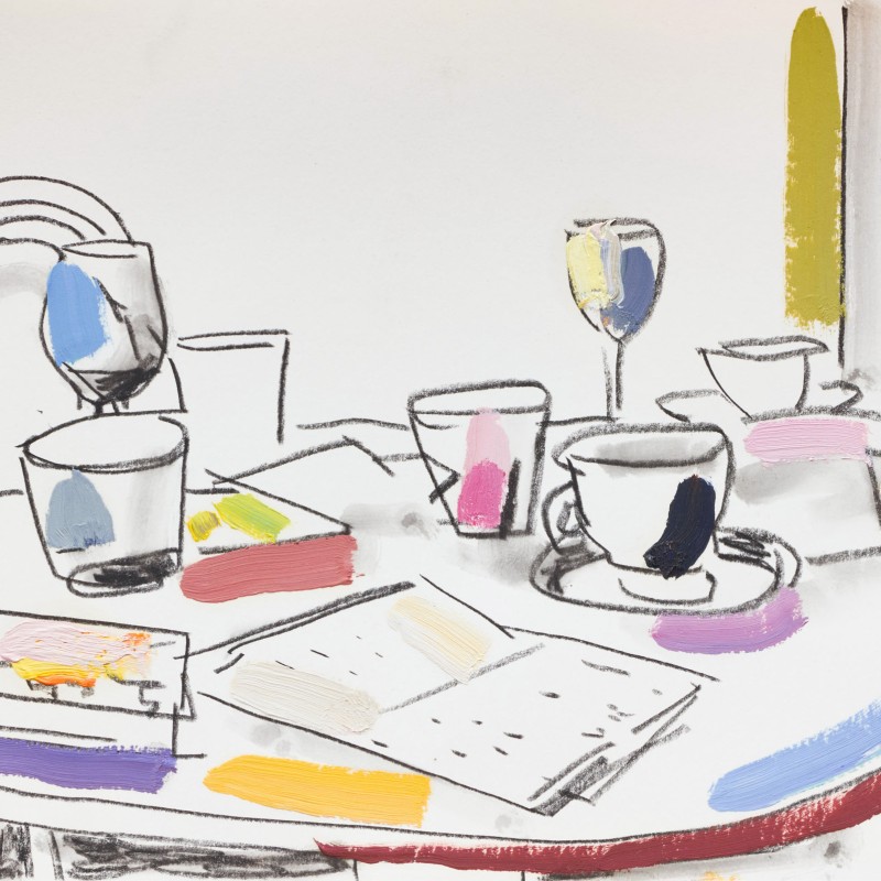 Colour Study for Literary Lunch