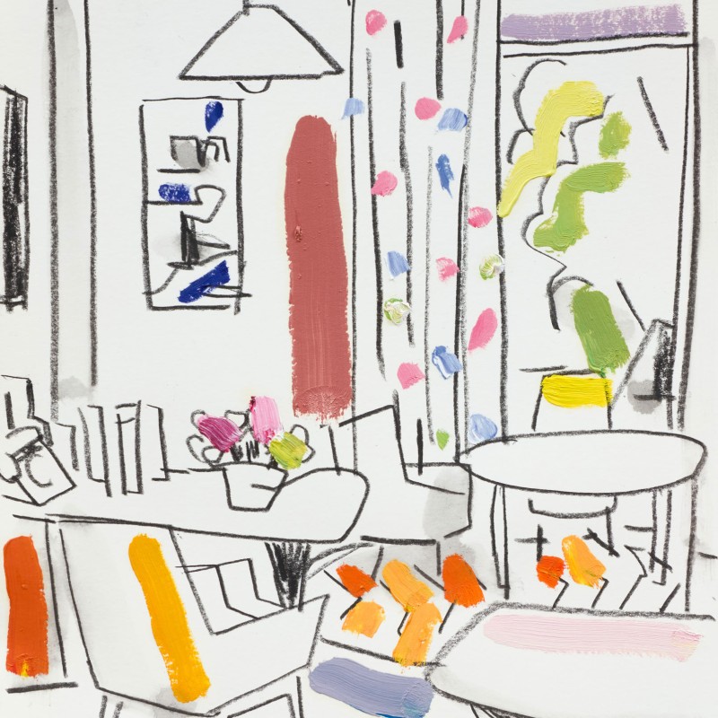 Colour Study for The Lakehouse