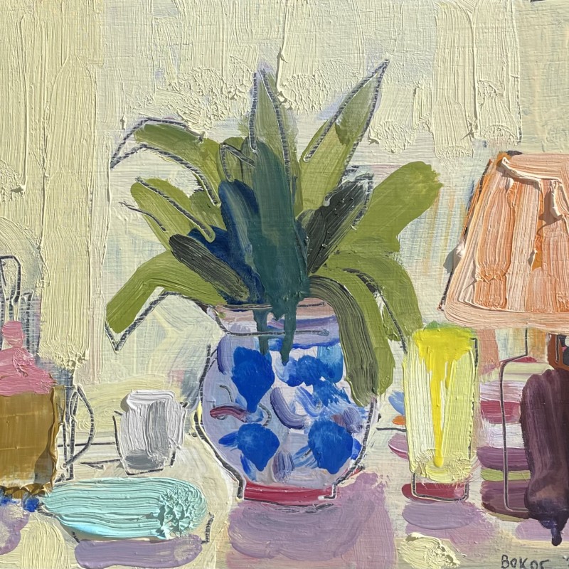 In Mamma Andersson’s Studio