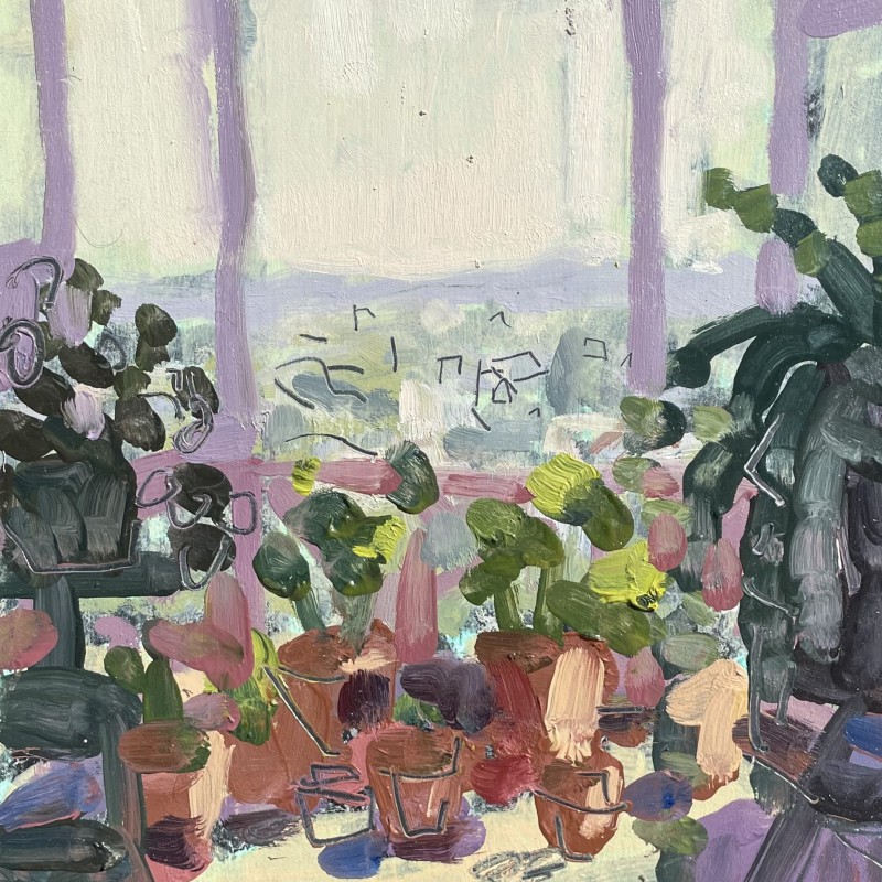 Matisse’s Balcony, Nice