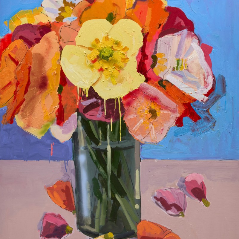 Midday Poppies