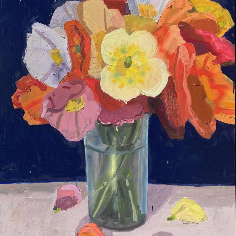 Midnight Poppies Study