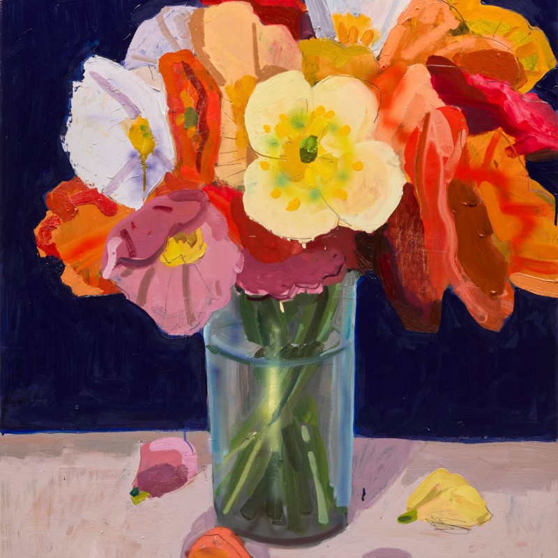 Midnight Poppies