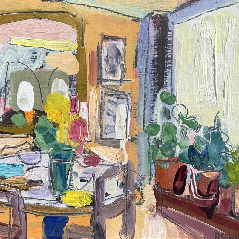 Breakfast Room Study
