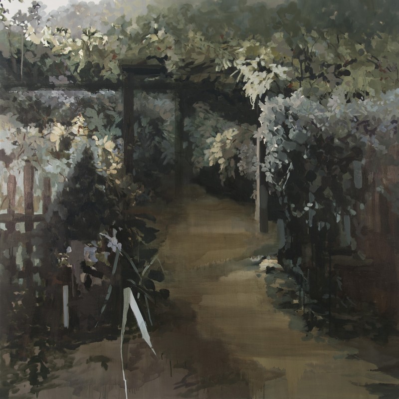 Evening Garden, Somerset