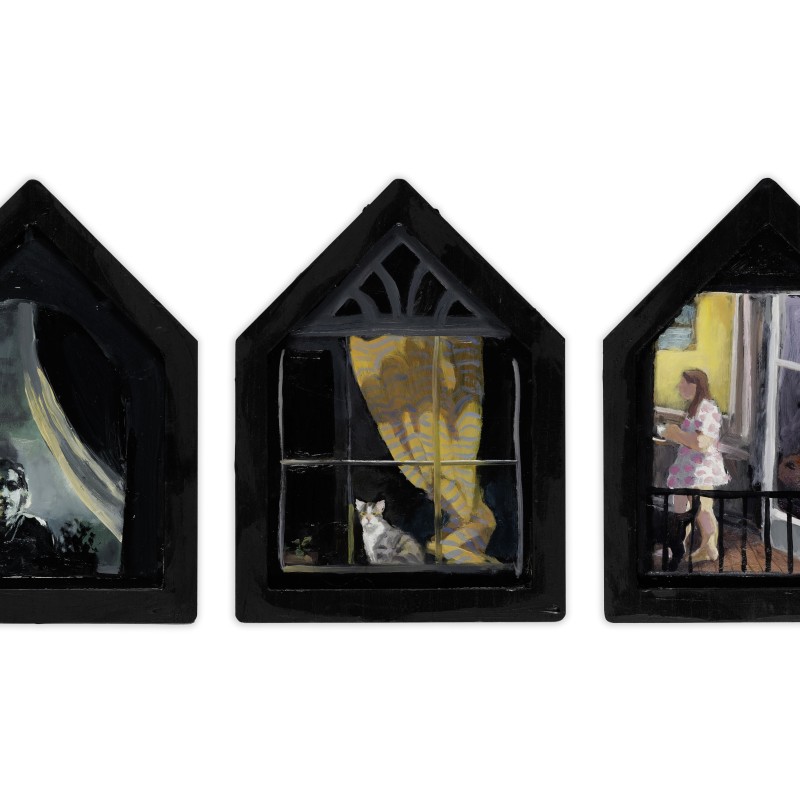 Three Paris Windows #2