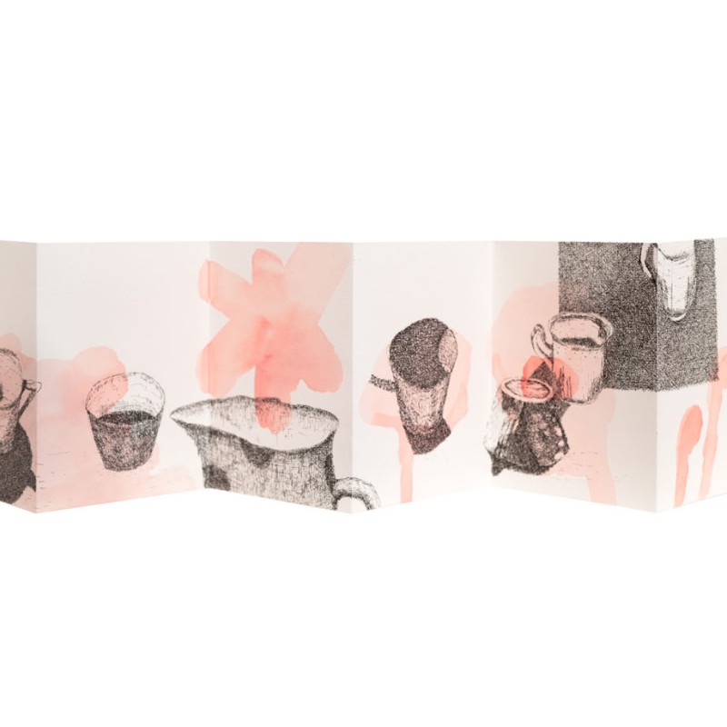 Cups plumping the earth