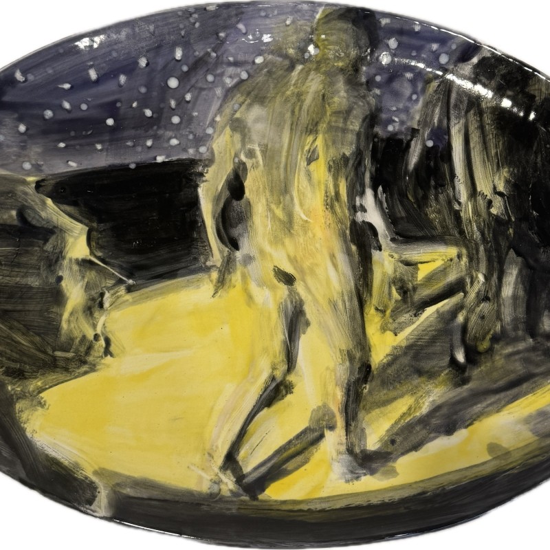 Three Men with Stars