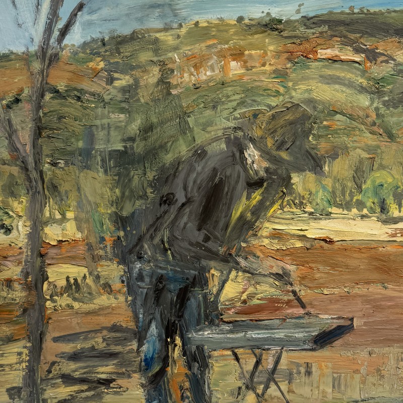 David Painting [Bending Over]