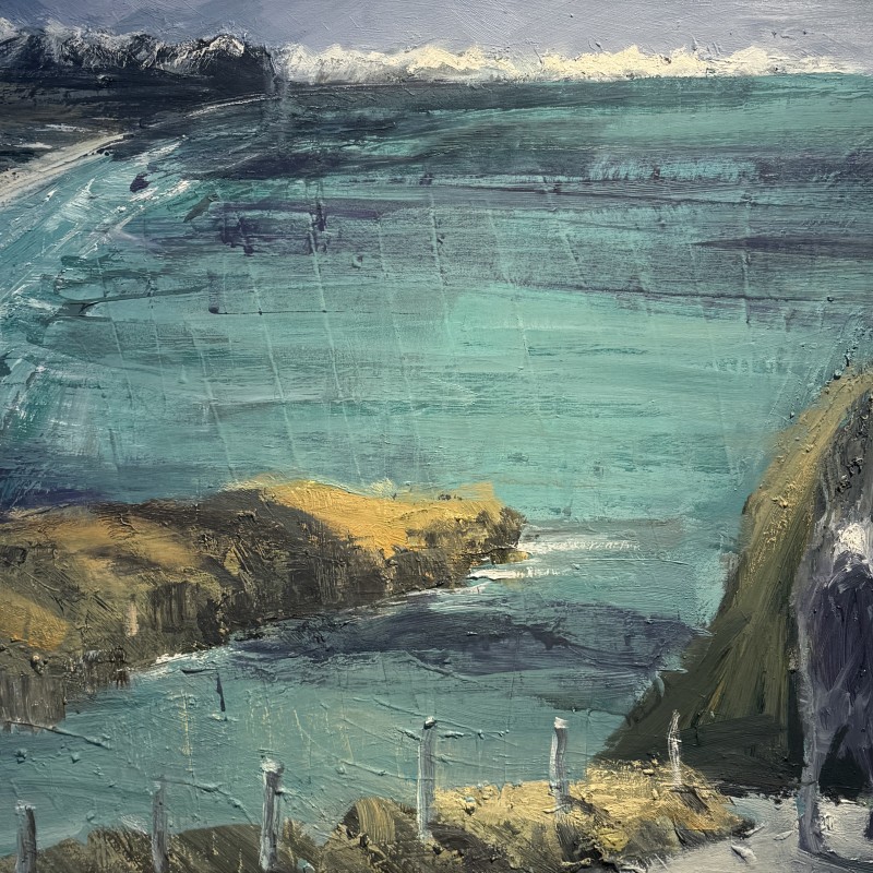 Looking Toward the Alps