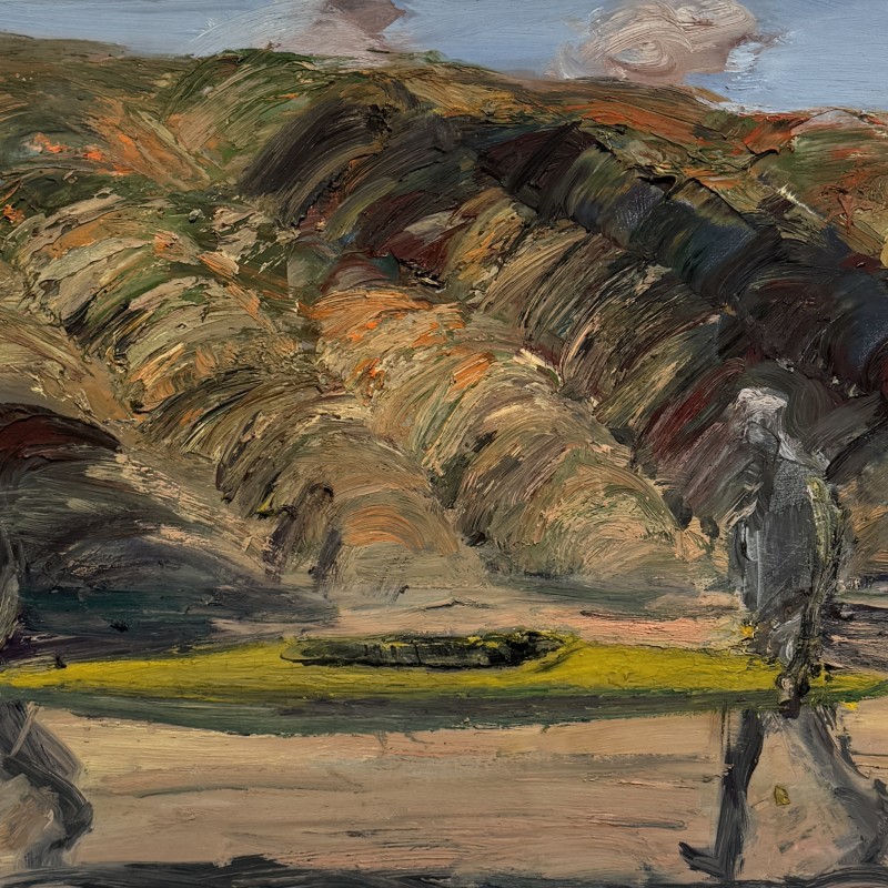 Study for Yellow Canoe