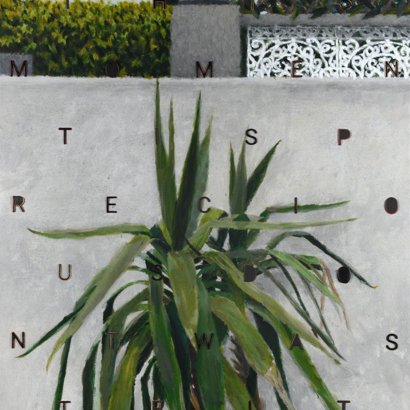 Painting 303 [This Moment is Precious Don’t Waste It]