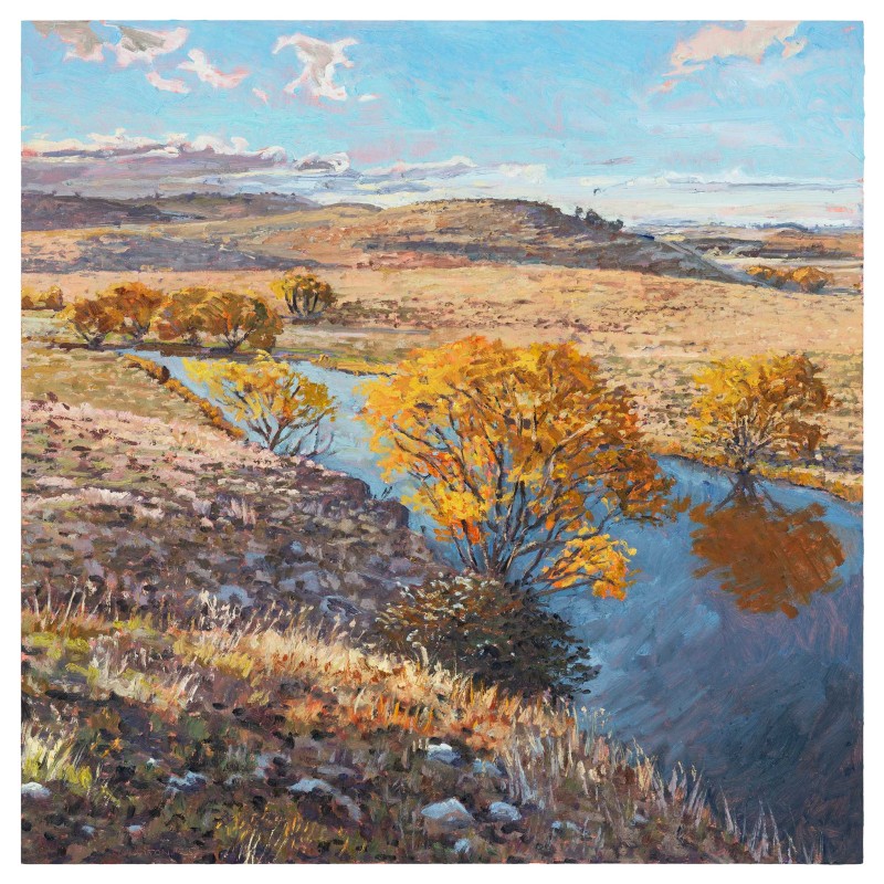 View from the Pavillion, Gunningrah