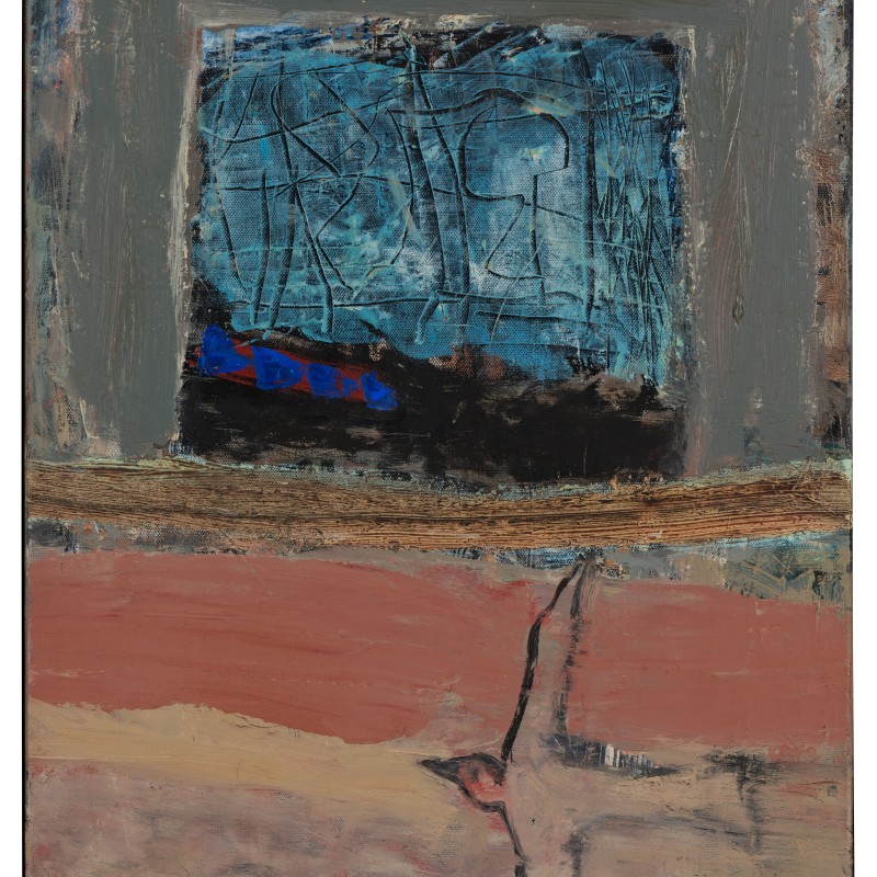 Bird Over Land and Water